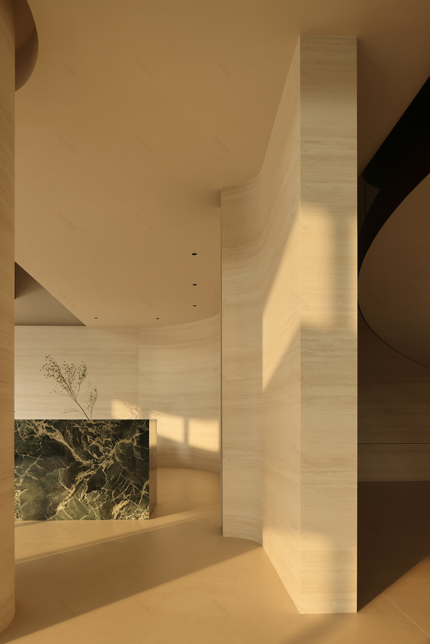 无上岩板总部展厅丨中国福建丨孙招展设计事务所-15