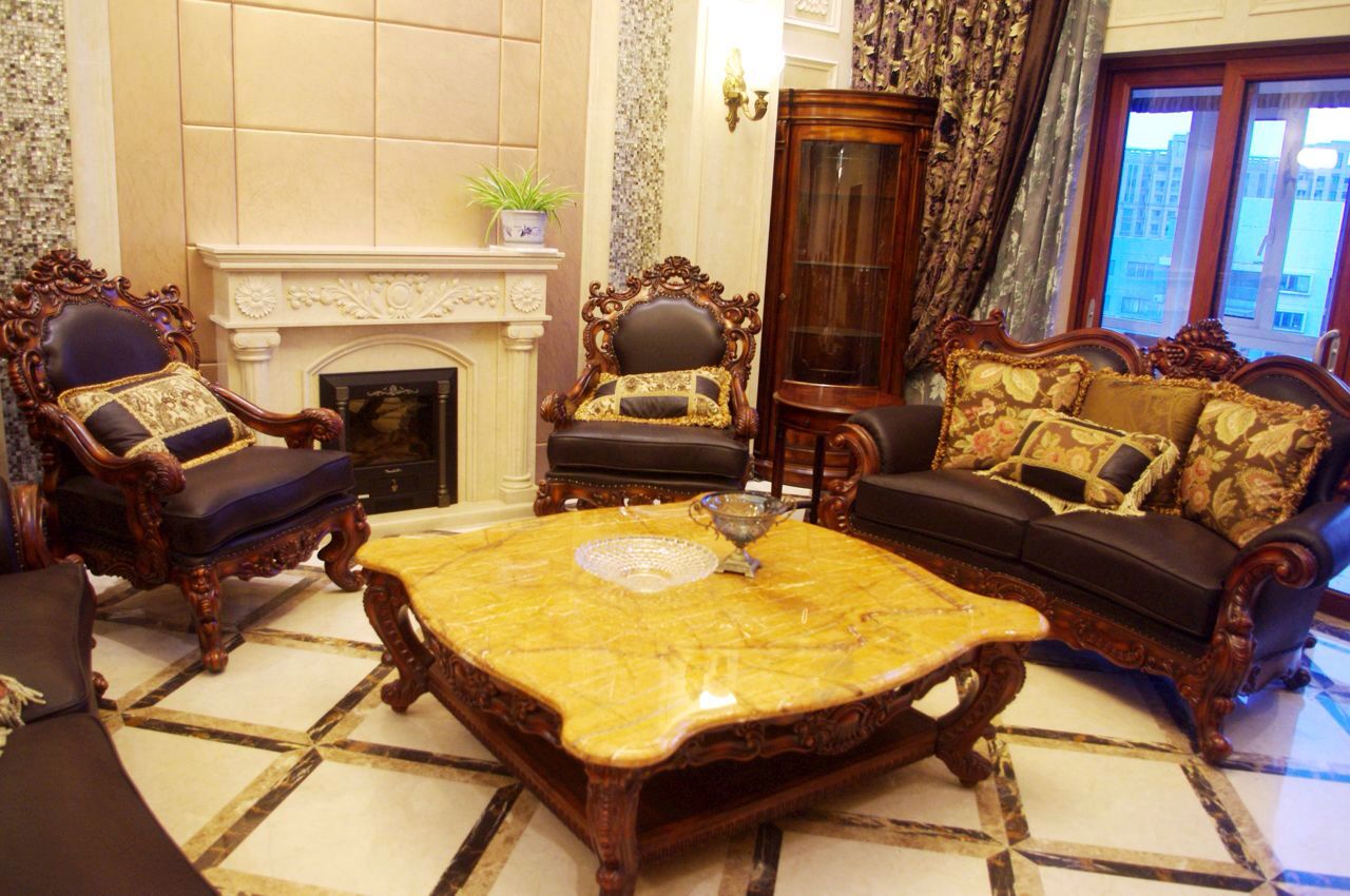 丹芙春城简约欧式设计-13