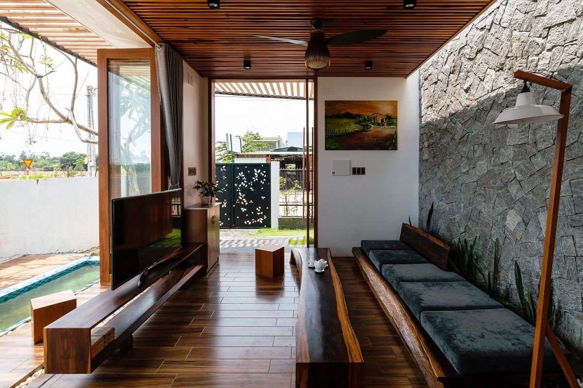 风土共生,绿色环保的越南“风水”之家-5