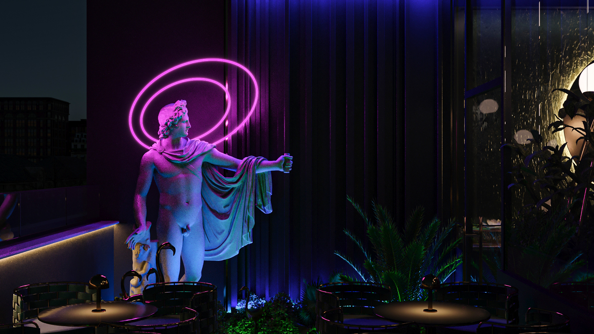 Tetto's Bar & Kitchen 餐厅酒吧丨英国伦敦-0