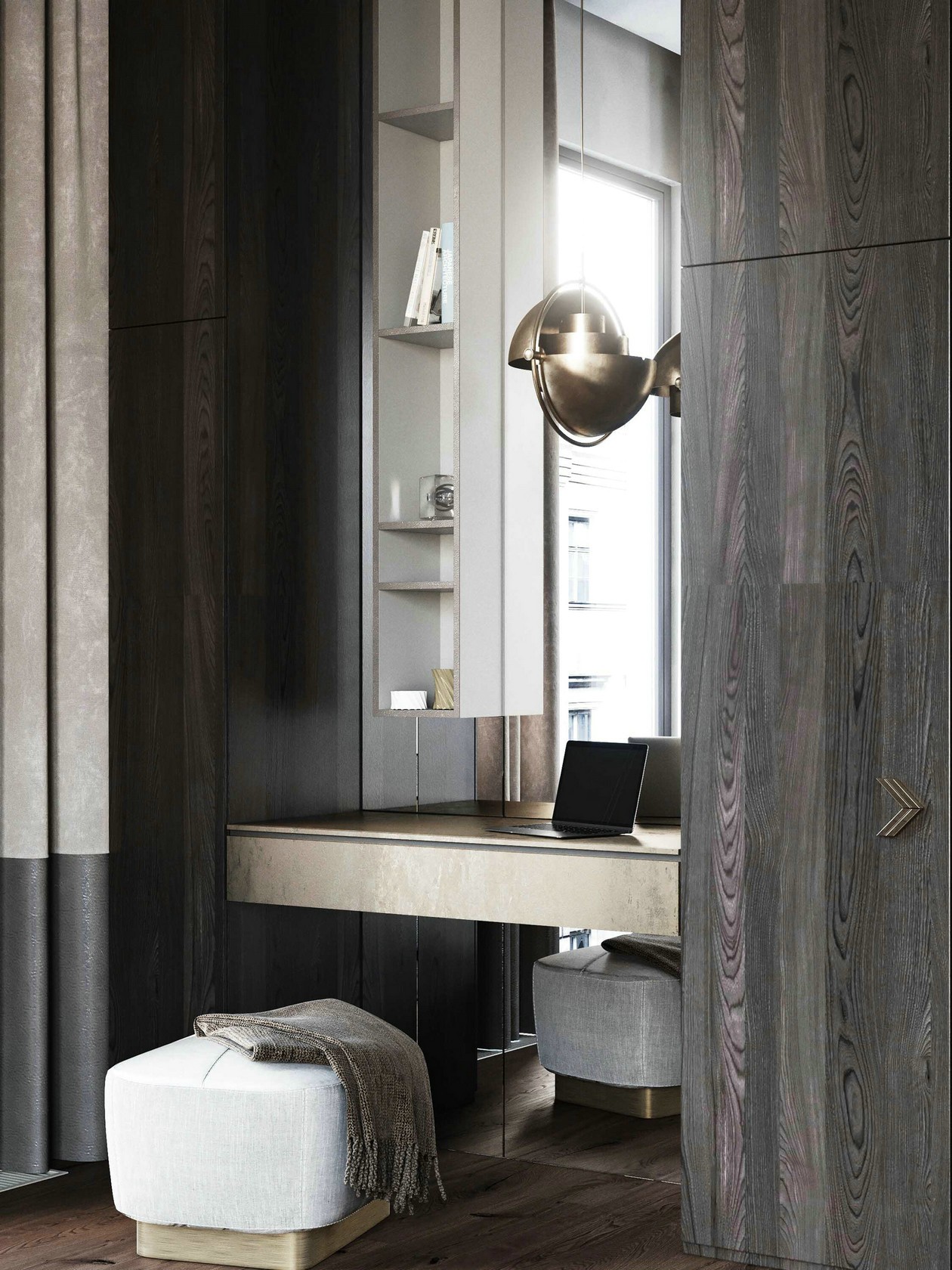 高级黑+棕色，将时光凝结成歌，歌颂成熟的魅力-9