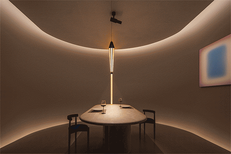 Undersky天空见灯光展厅丨中国中山丨加减智库设计事务所-120