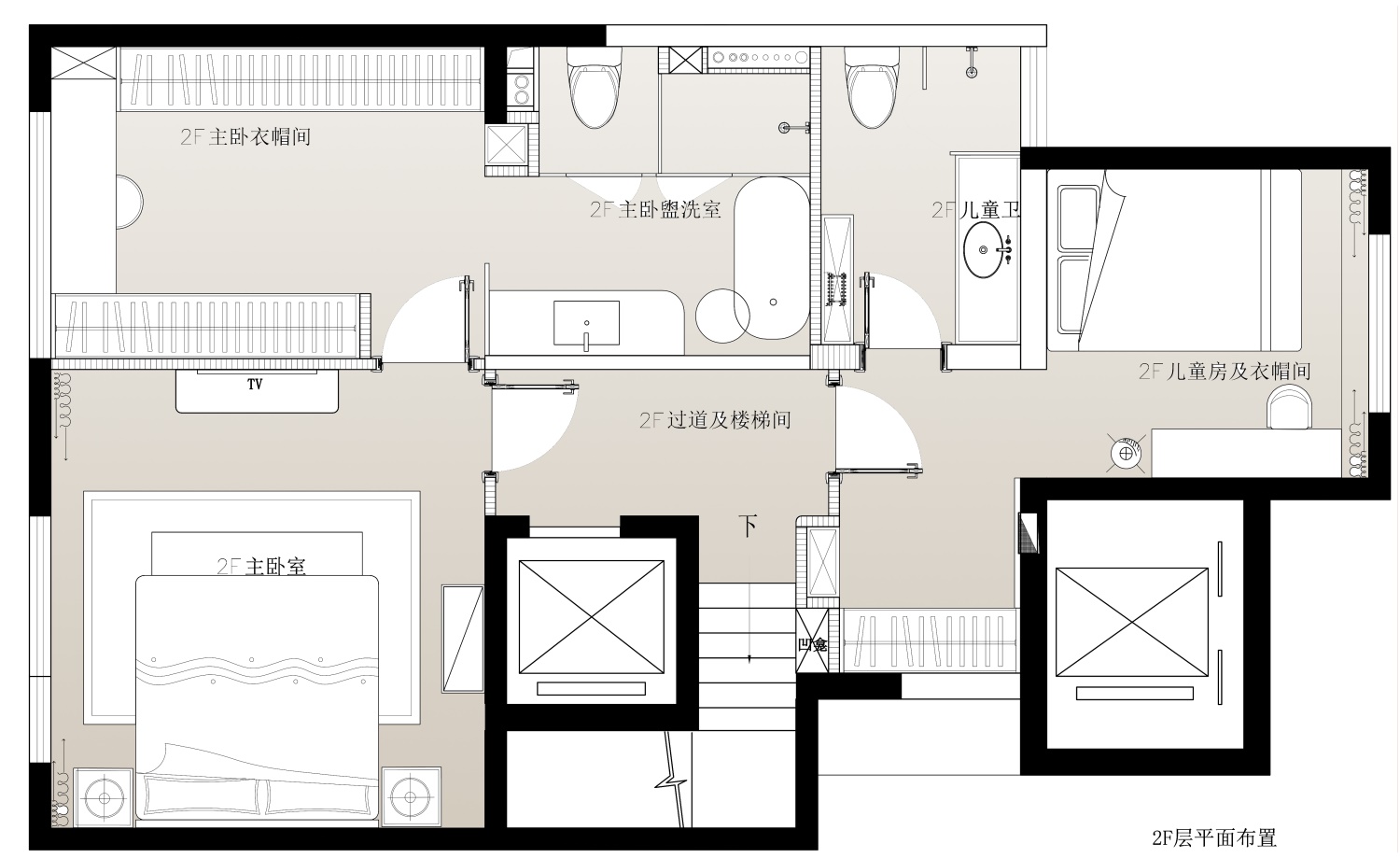 在光中,仰望光 · 北京互联网精英的诗意别墅设计丨中国北京丨Rui Design-60