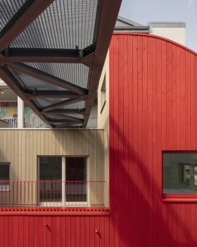 柏林“Haus 2+”木结构建筑共享可持续设计