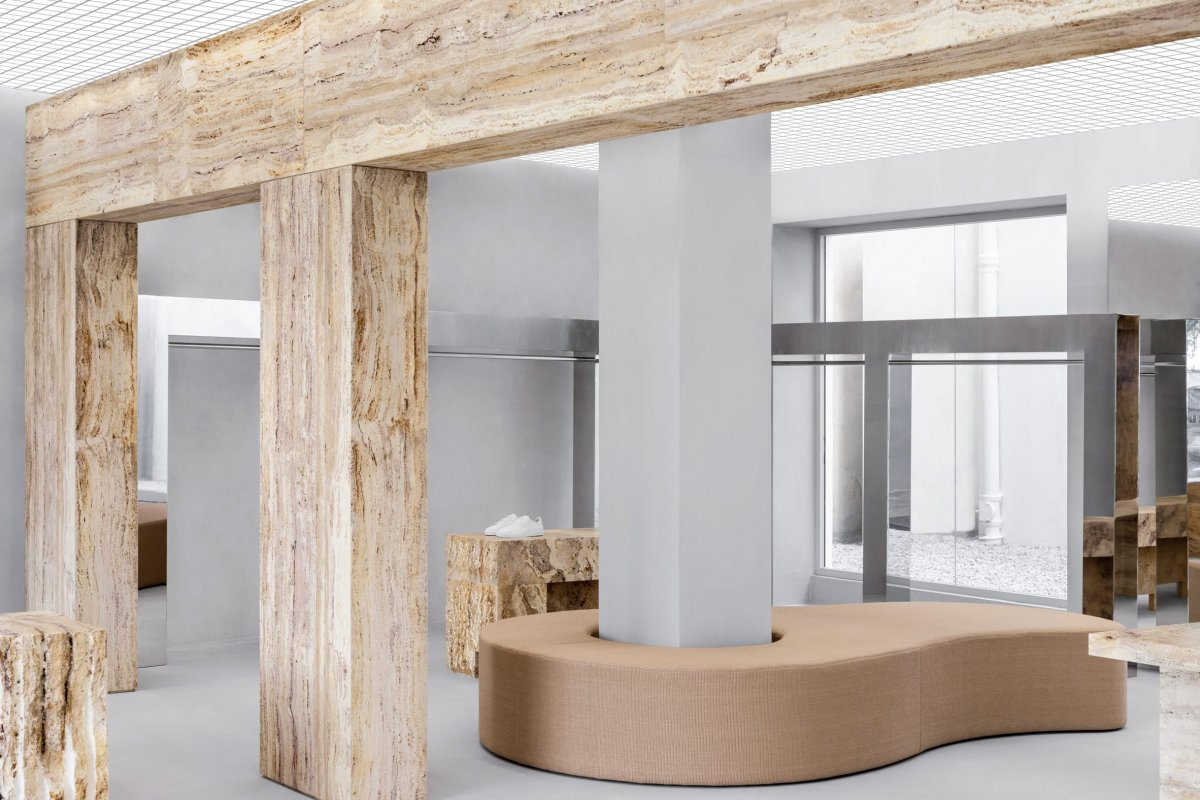 A·el Arigato 巴黎店丨法国巴黎丨瑞典 Halleroed 设计工作室-14