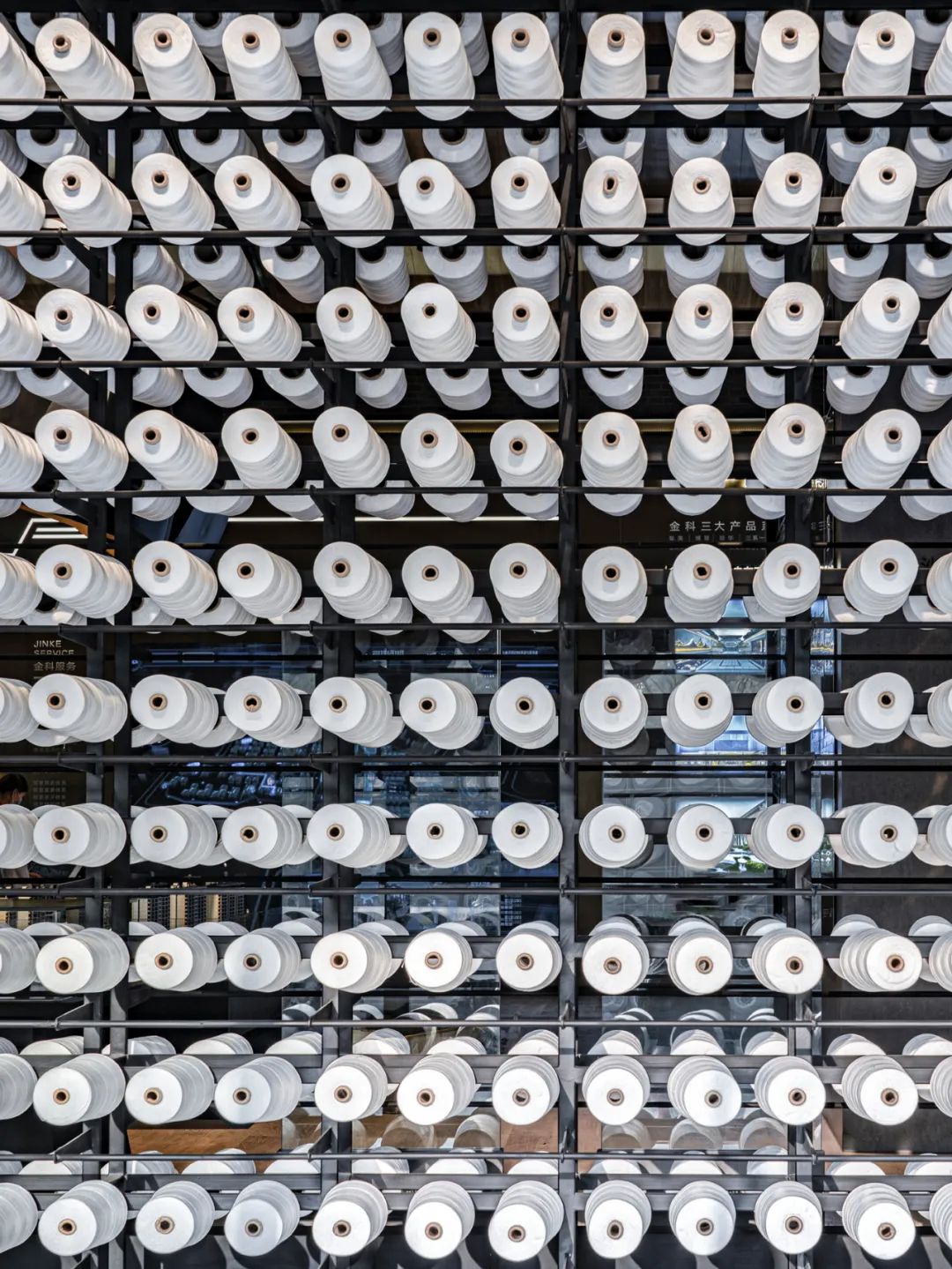 济南金科博翠明湖纺织文化艺术馆丨中国济南丨风合睦晨空间设计-21