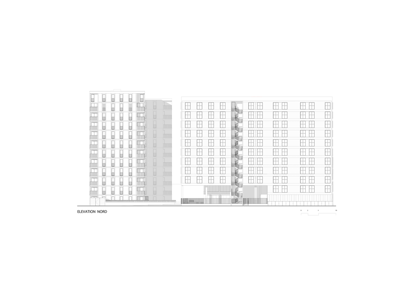 法国图卢兹 Campus Vidal & Forum des Arènes 建筑设计-63