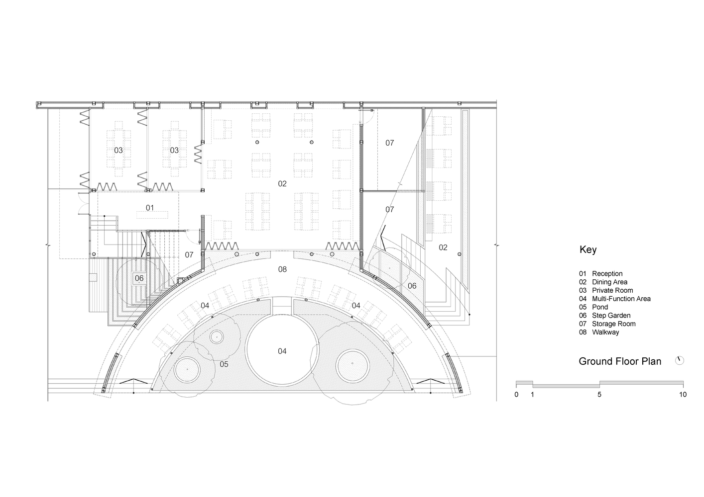 泰国“Baan Nhuer Nham”餐厅丨Looklen Architects-19