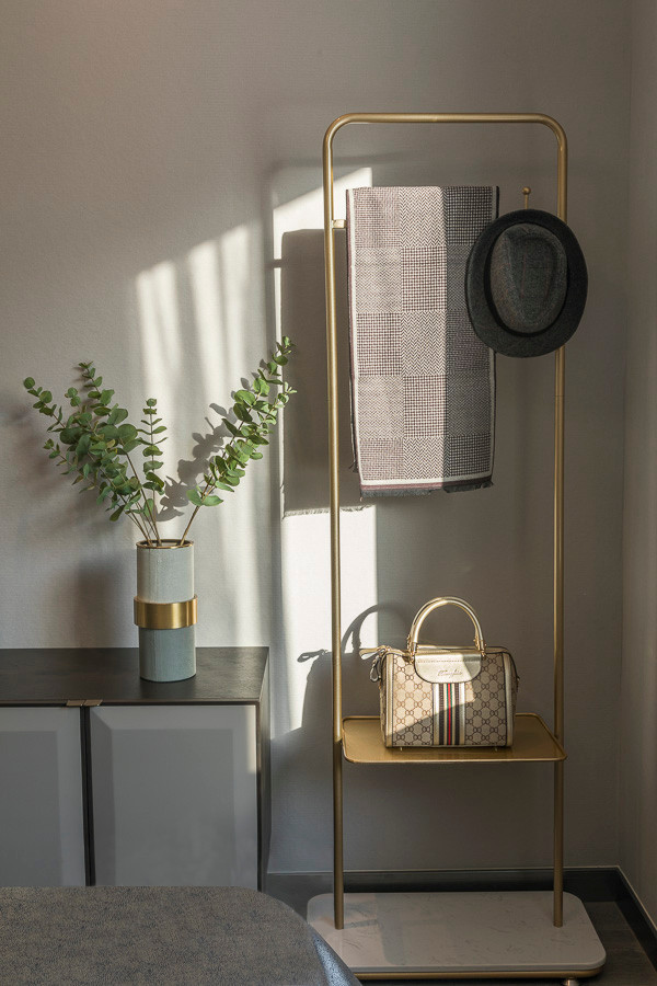 邵莉力作 | 湖州样板间设计 | 摩登都市时尚美居-15