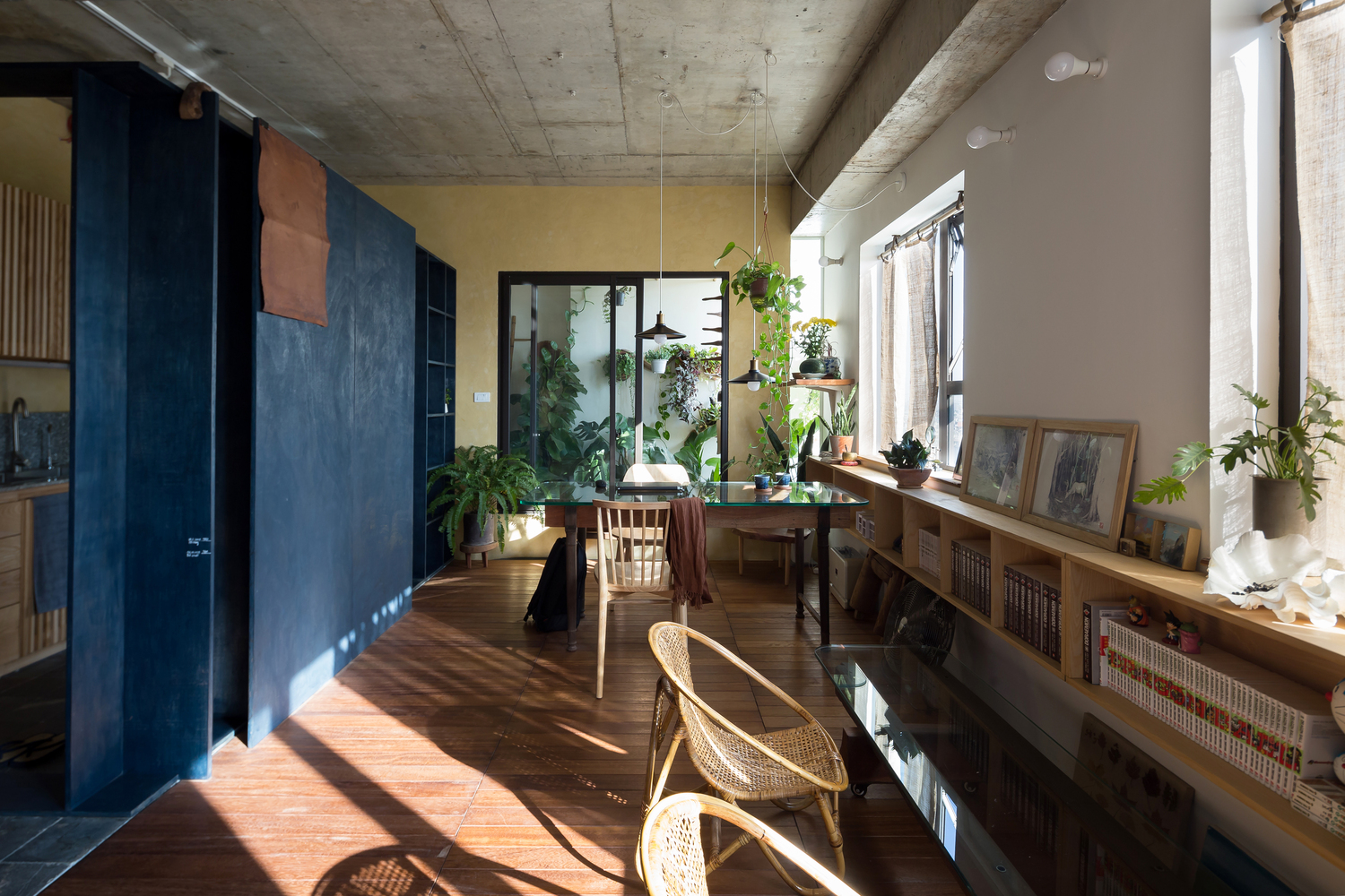 越南 62 平米公寓，小空间大生活-10