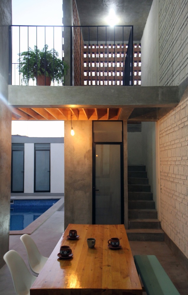 墨西哥图斯特拉·古铁雷斯周末家庭别墅-26