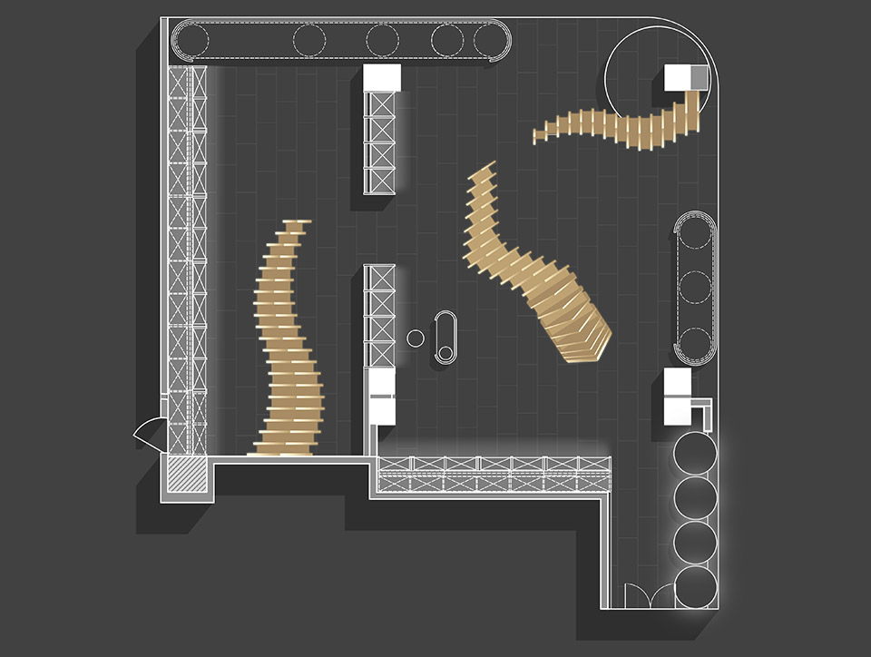 杭州三只尾巴-pidan线下品牌体验店 | 泛域设计-40