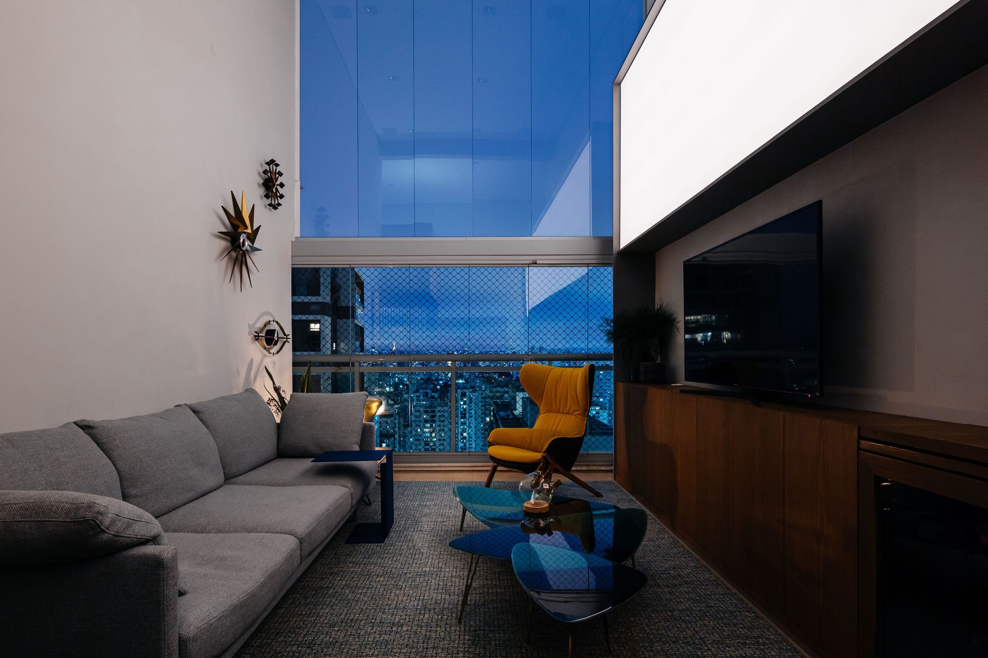 纽约公寓丨巴西圣保罗丨FCstudio-54