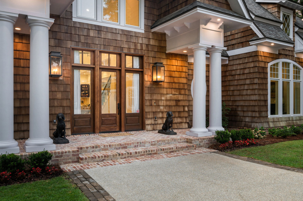 East Coast Inspired住宅设计丨美国阿拉巴马丨Bob Chatham Custom Home Design-39