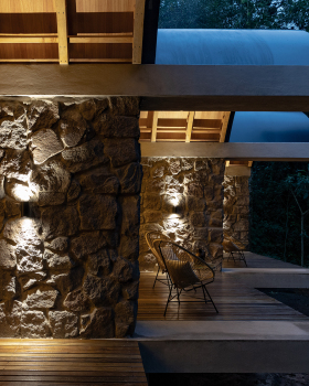 拉斯帕哈雷拉斯小屋丨厄瓜多尔丨Ignacio Muñoz,Javier Mera Luna