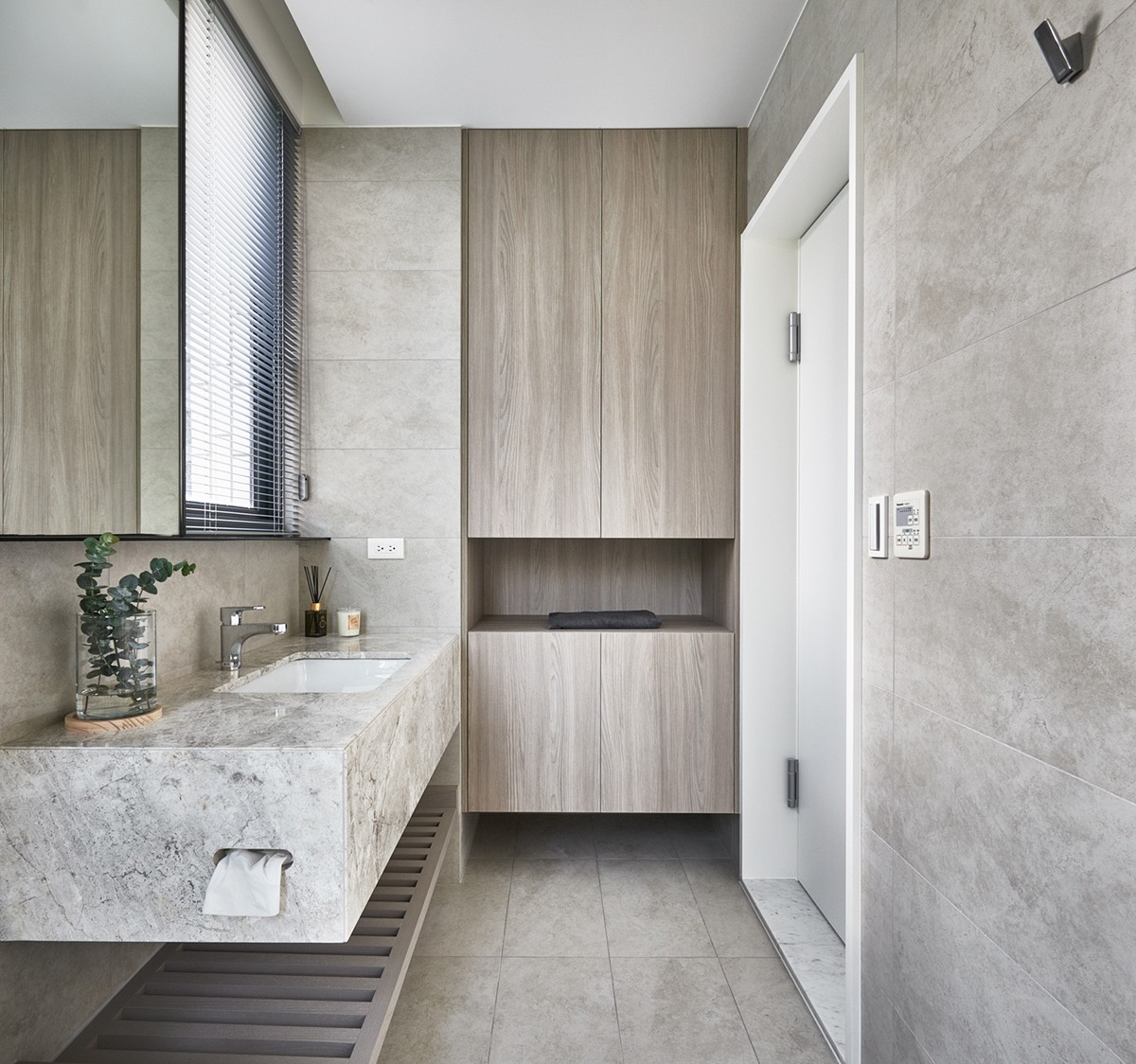 现代北欧风的居住空间-28