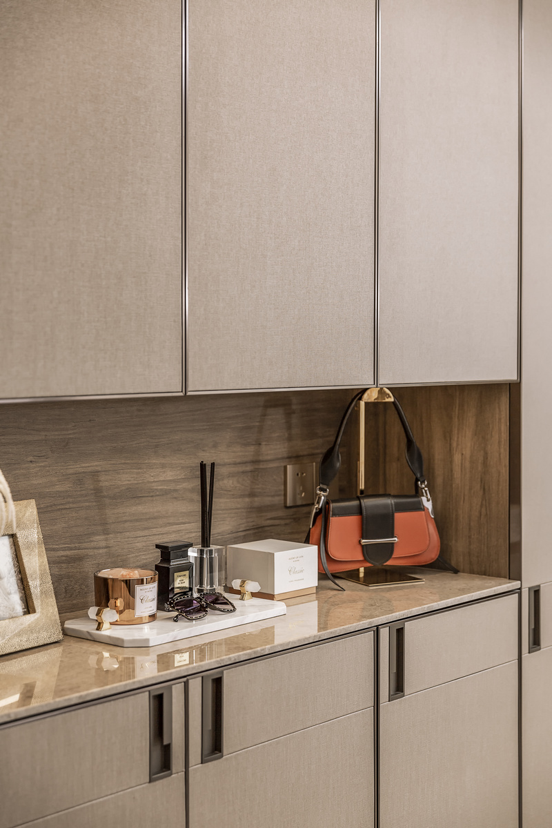 常州嘉宏江左风华样板房 | 现代轻奢，精致格调-19