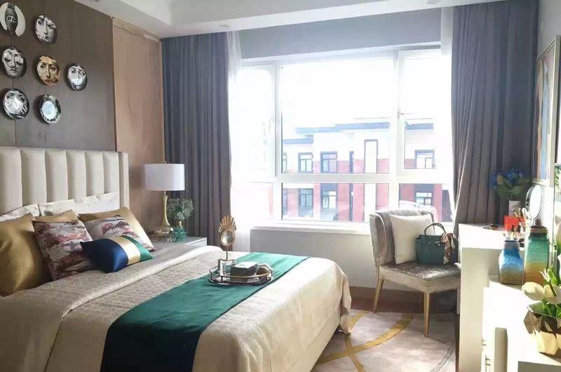 长春亚泰华府现代简约样板间-13