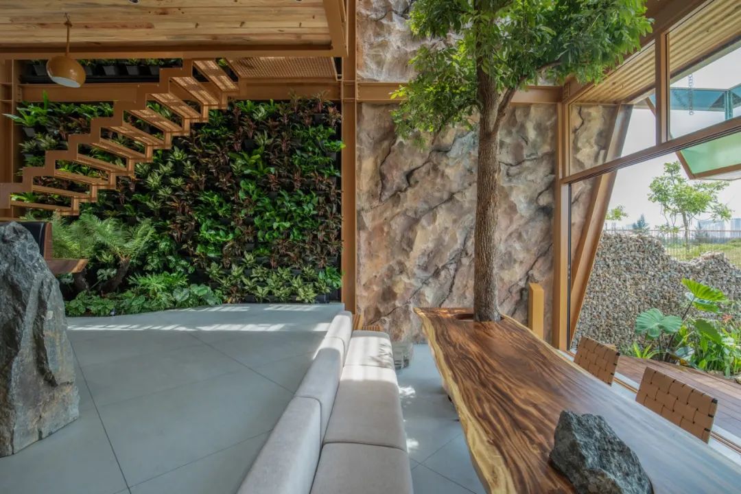 172 m²越南退休住宅（Ga·o House）-33