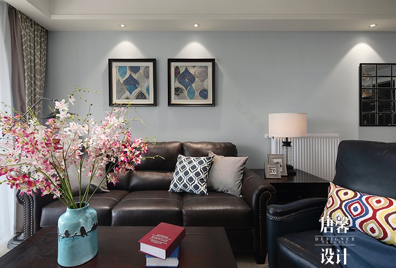 尚居实景案例 ‖ 莱蒙水榭阳光 90㎡ ‖ 现代美式 ‖ 《云端》-24