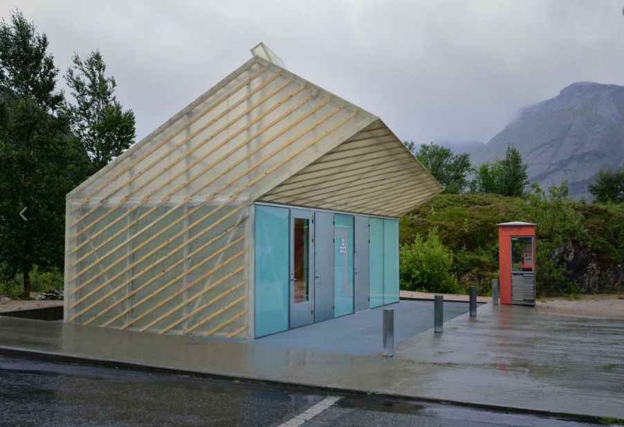 挪威海景公厕 | 颠覆想象的美-124