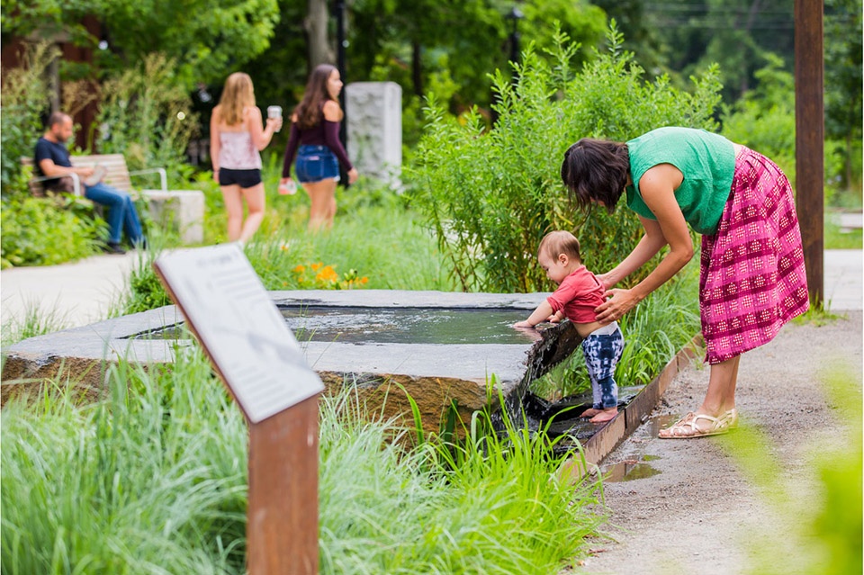 重塑 Pulaski 公园 · 连接城市生态与文化历史-30