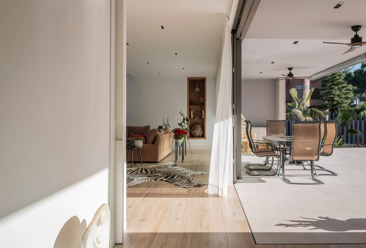 自然共生,淡然于物丨西班牙马德里丨Molina Architecture Studio-29