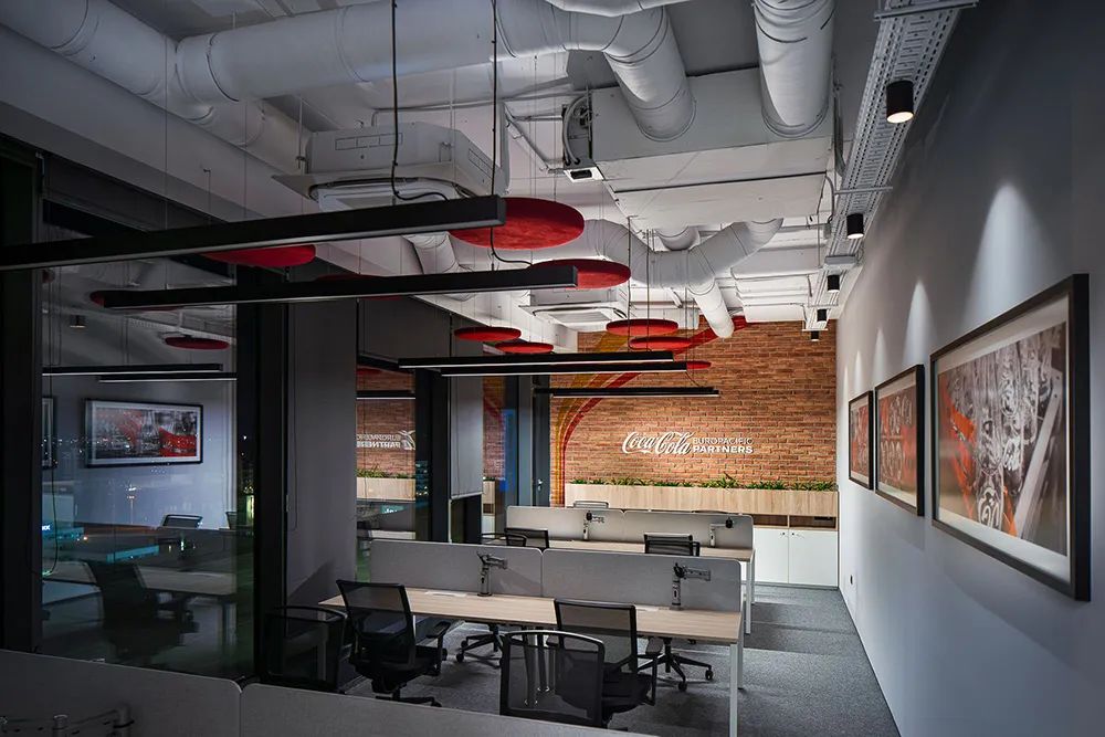 保加利亚可口可乐新办公室丨MoVe Architects-30
