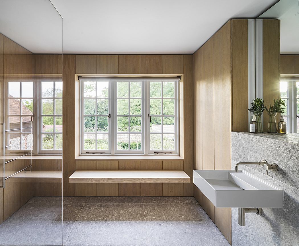 英国七橡树农舍丨Gregory Phillips Architects-11