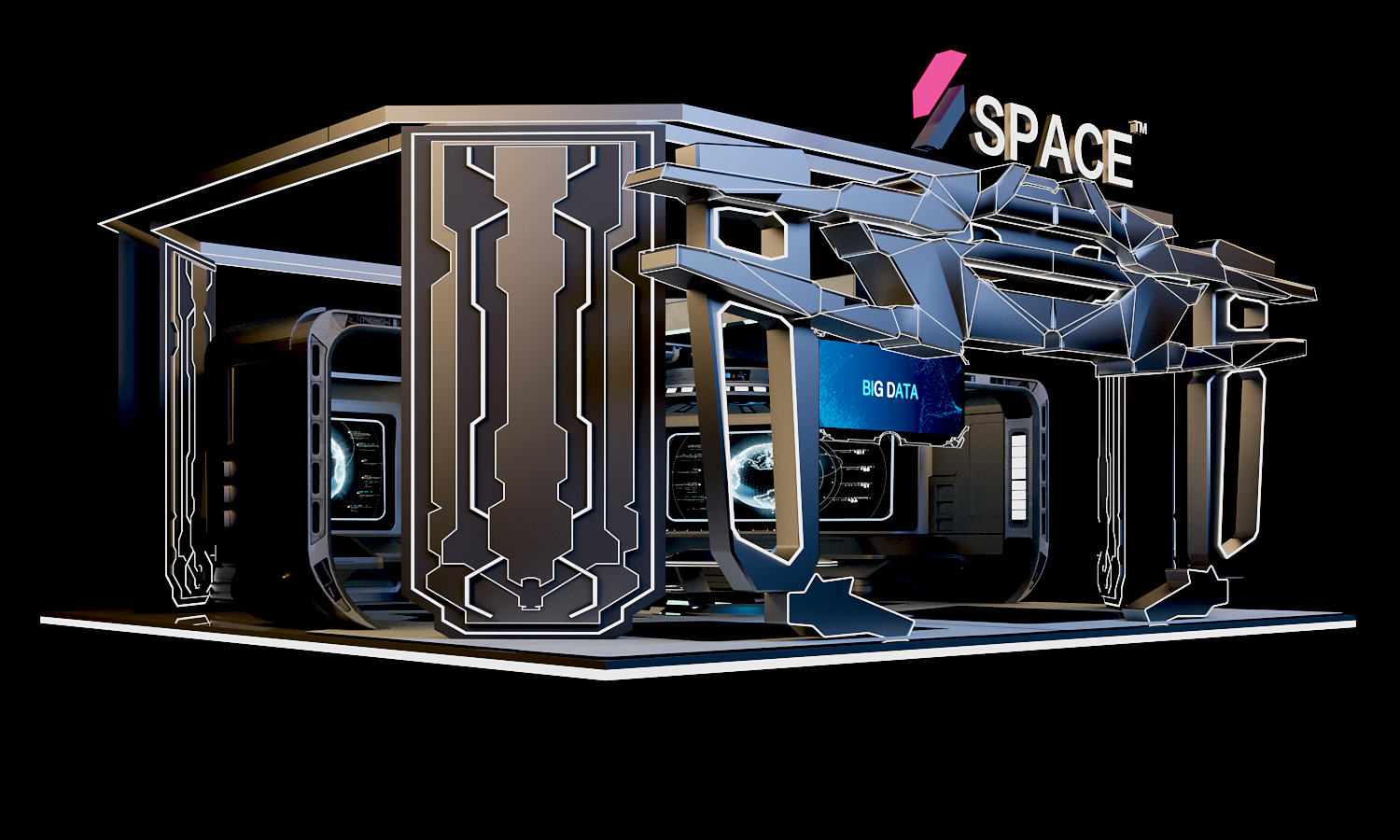 高交会展台设计-7