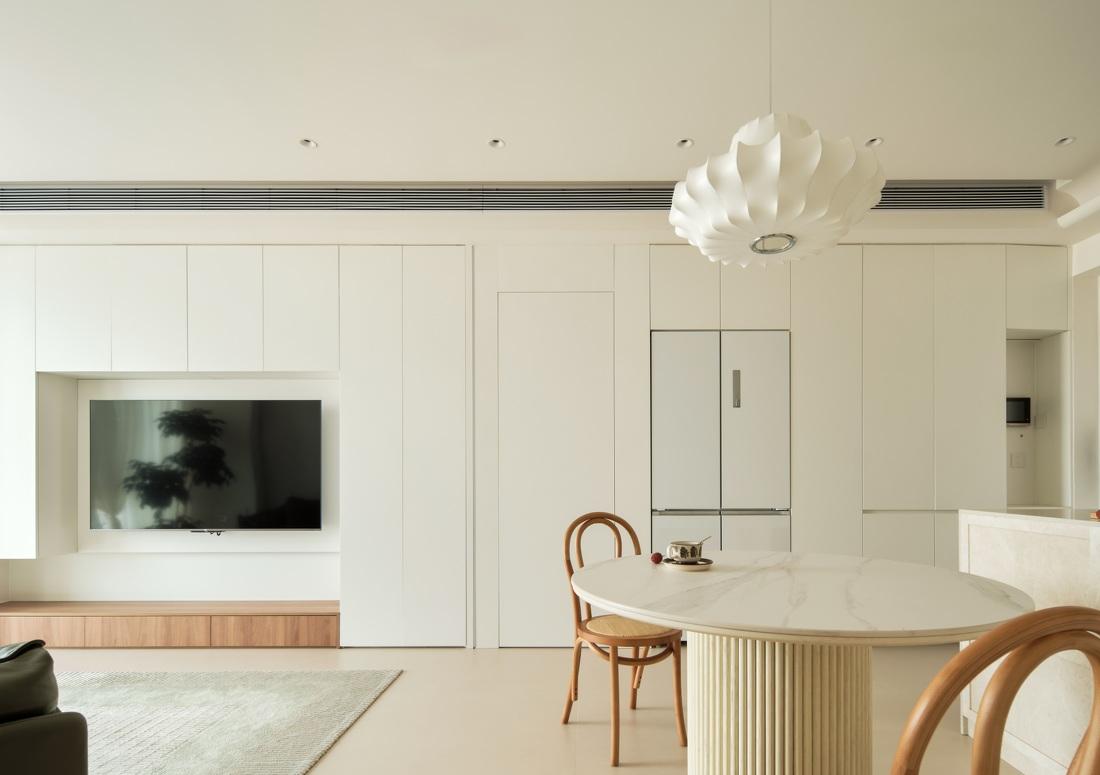 84 平小三房多功能装修设计-12