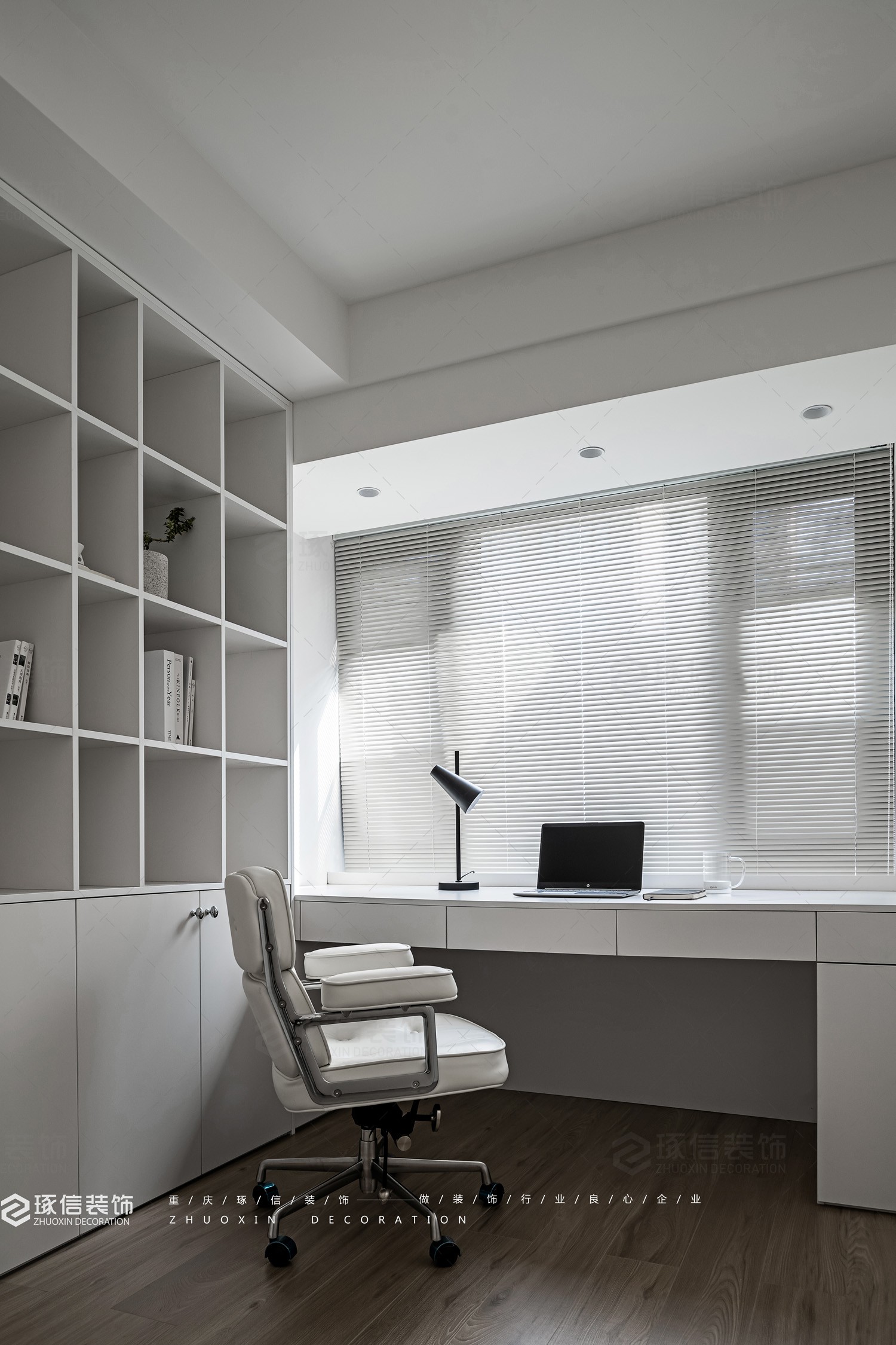 包豪斯混搭酷现代空间丨琢信装饰-19