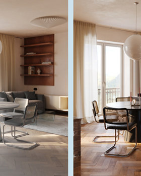 华沙亚斯诺公寓丨波兰华沙