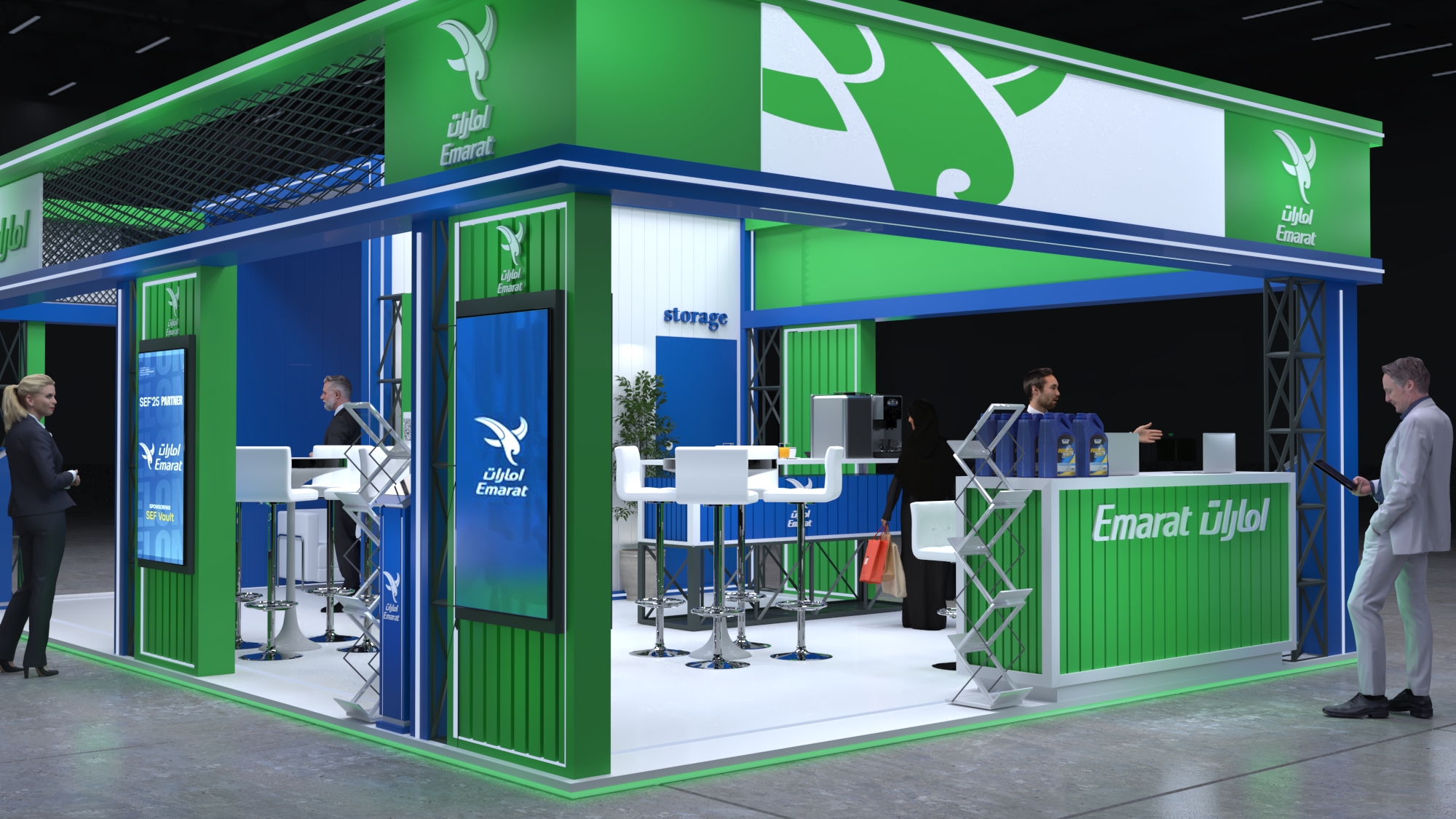 EMARAT Automechanika Stand 2025项目丨lemon tree company-11