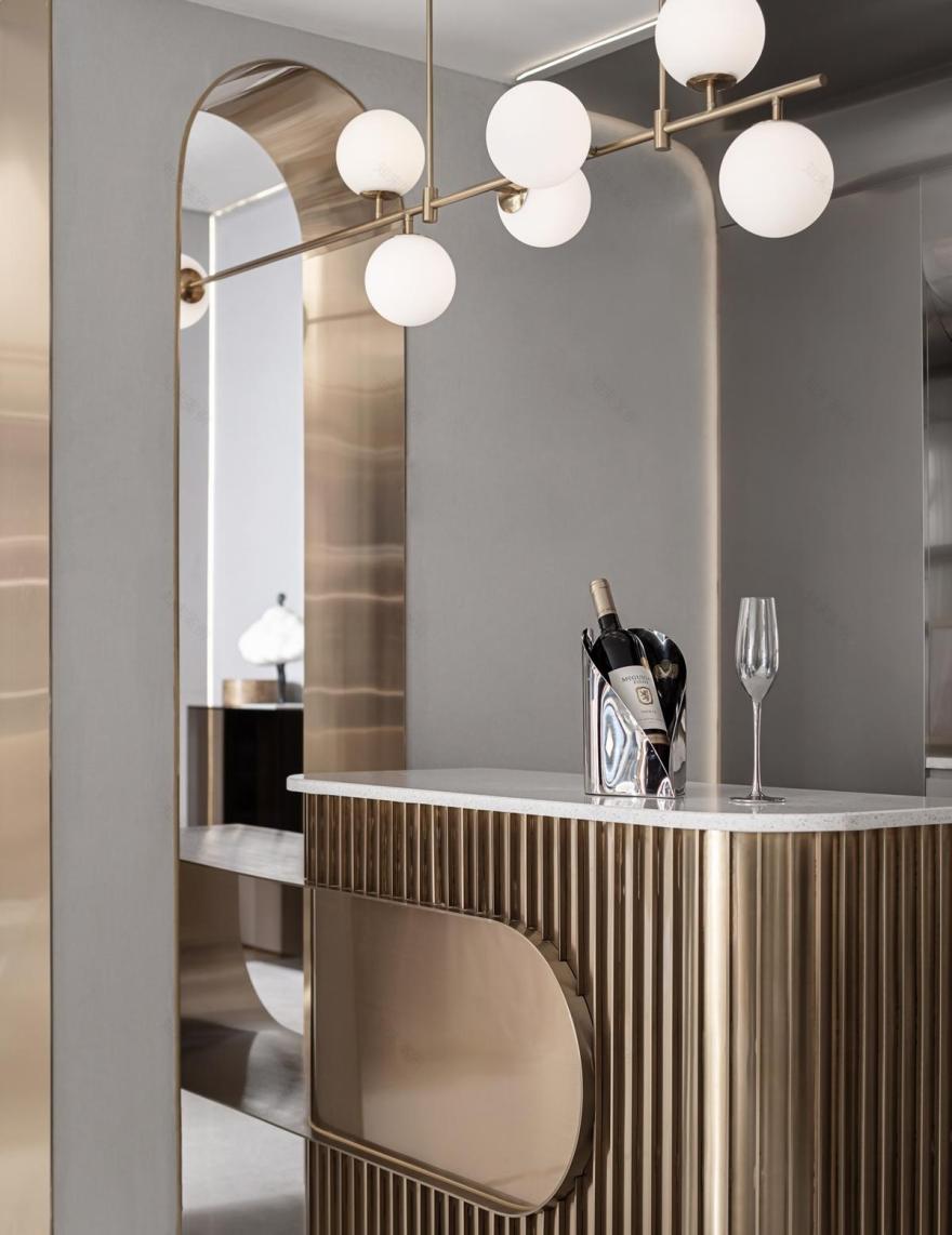 沈阳大悦城控股·E 馆公寓样板间丨中国沈阳丨太谷设计-24