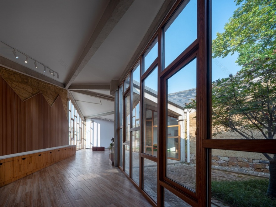 溧阳牛马塘驿站丨任天建筑工作室-42