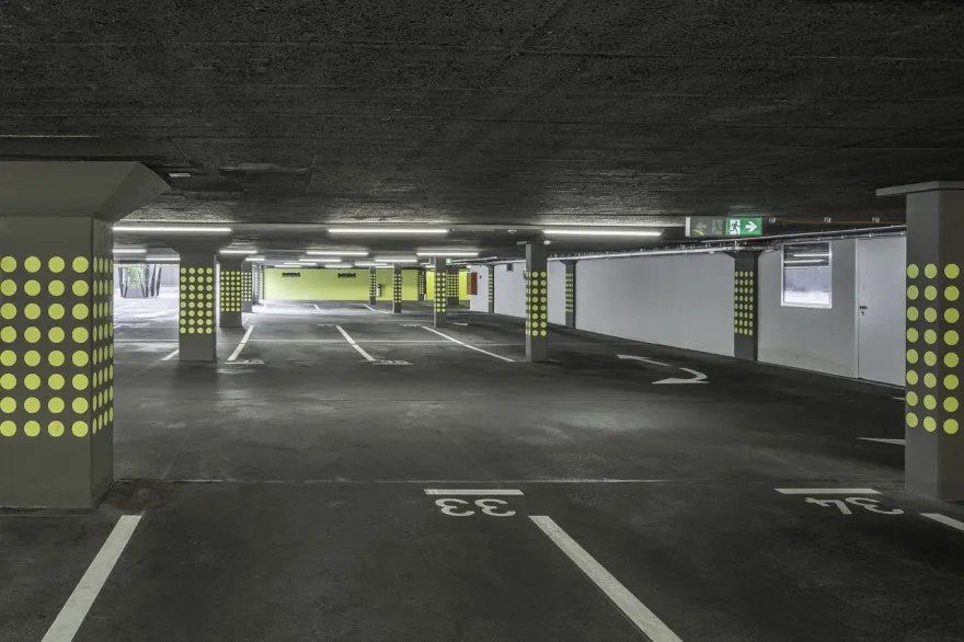 苏黎世 Dübendorf 城市中心翻新-17