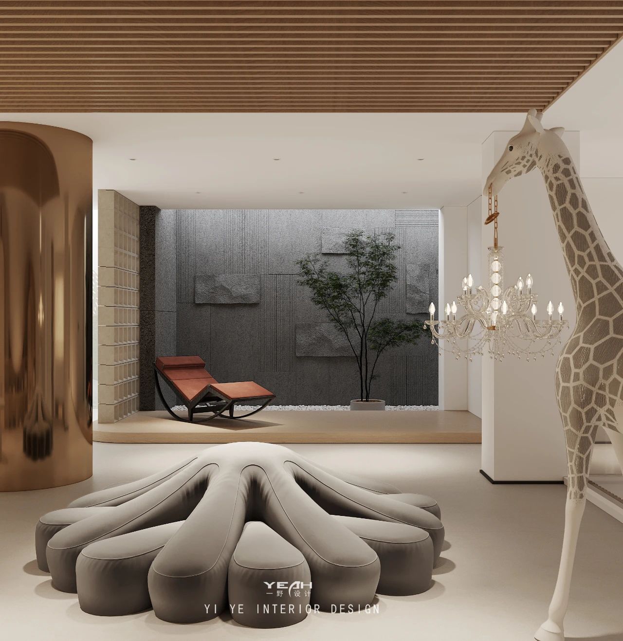 涂本视觉建发独墅湾 480㎡现代简约丨中国苏州丨一野设计-8