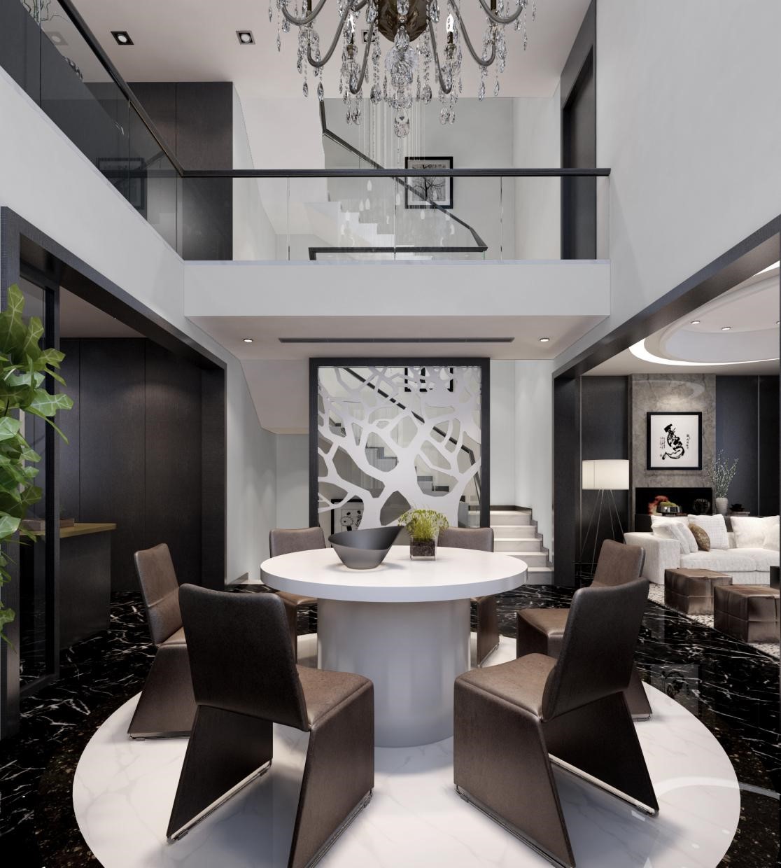 别墅（简约风格）-2