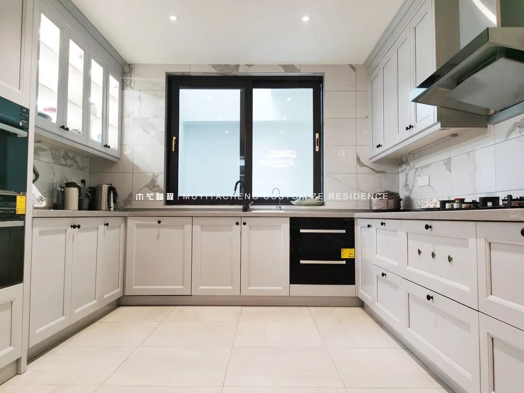 重庆两江新宸高级联排别墅定制案例丨中国重庆丨木艺踏程全屋定制-27