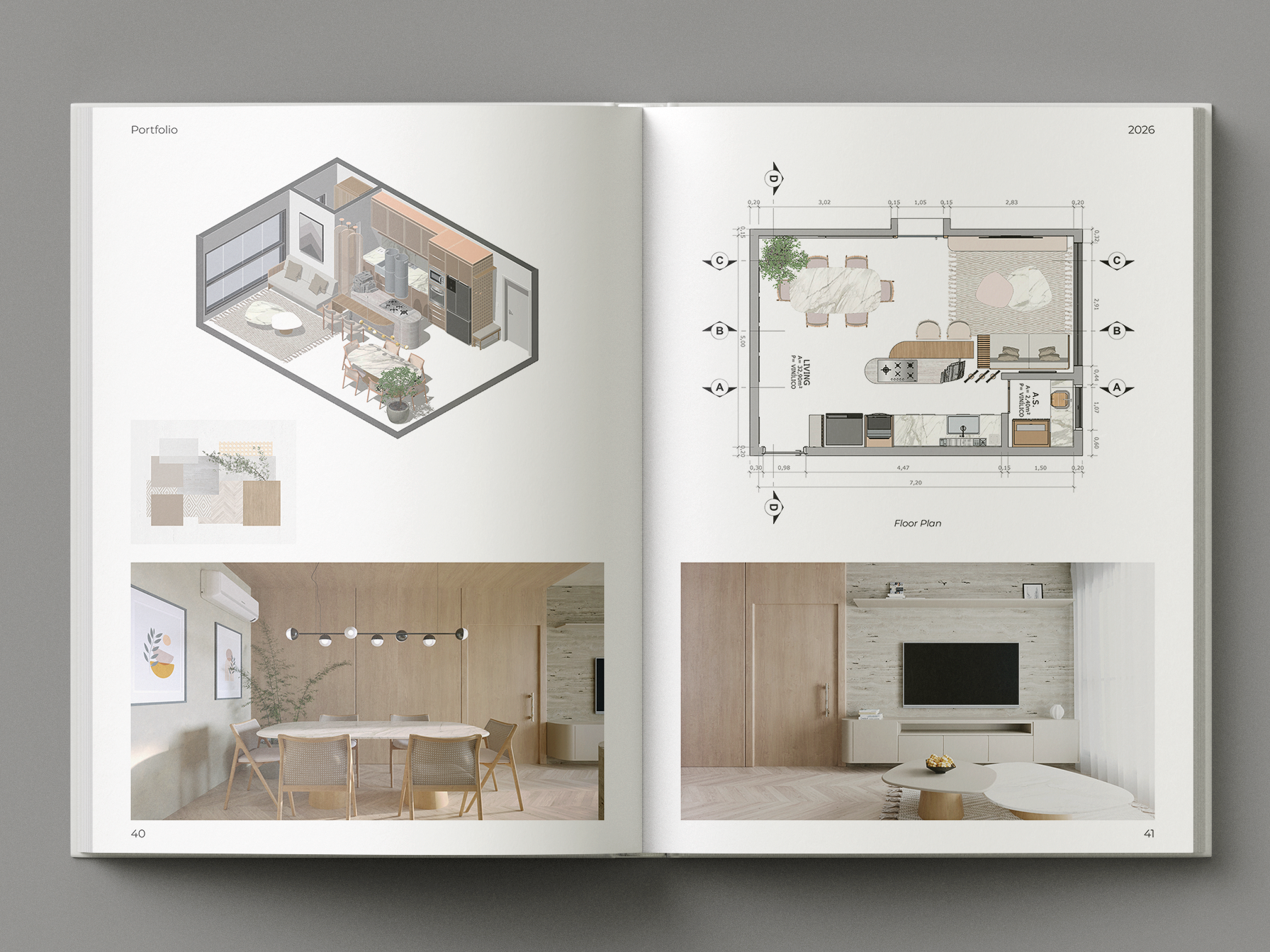 Architecture Portfolio 2026-20