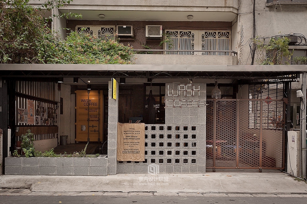 台北丰墨设计--“特别”的咖啡厅兼洗衣房-20