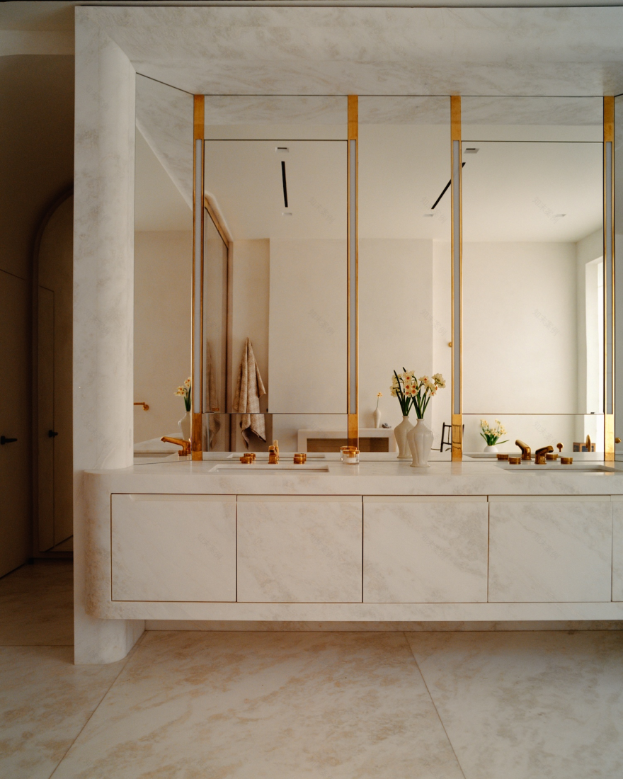 Johansen丨时间的收藏家·纽约上东区奢居丨美国纽约-55