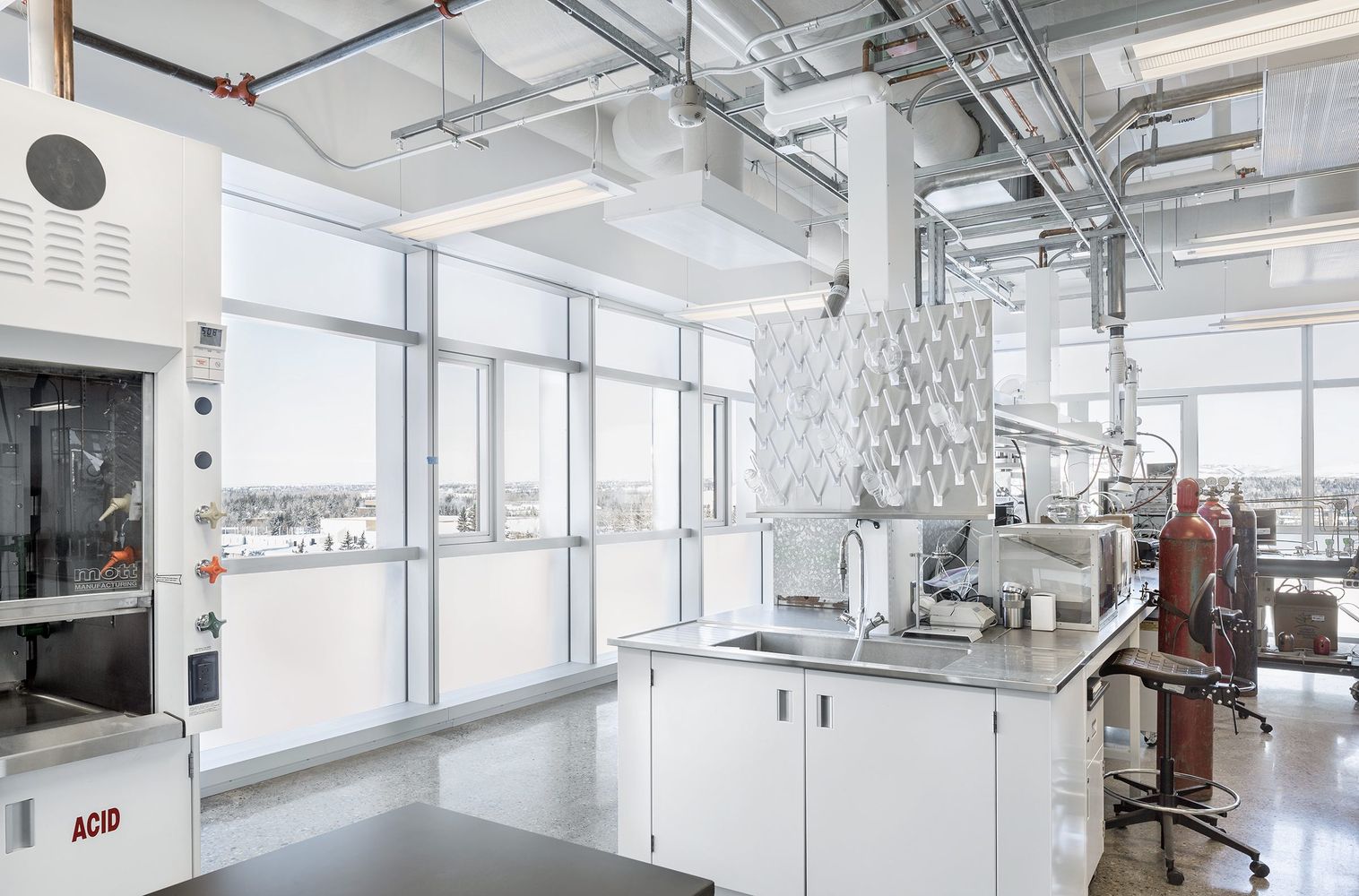 卡尔加里大学 Schulich 工程学院扩建项目——现代教学空间与可持续发展完美融合-40