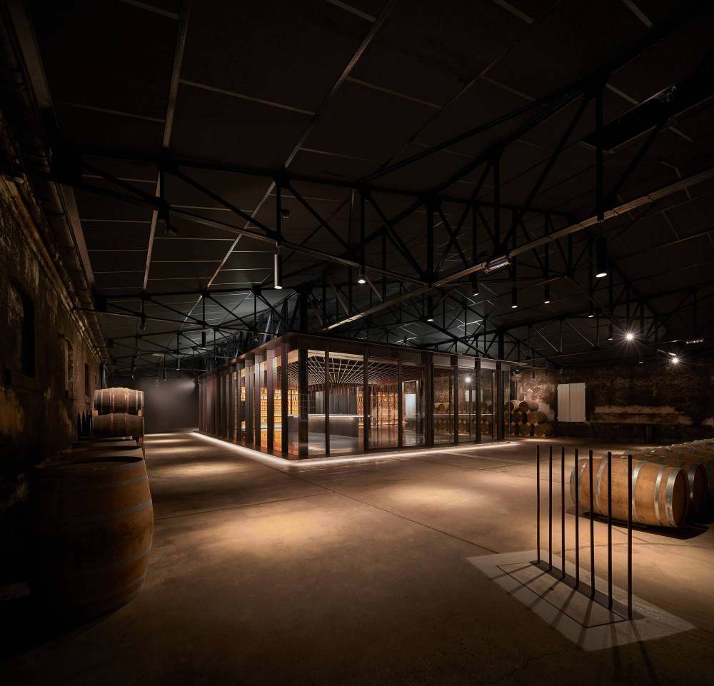 法国马爹利酒庄品酒室设计-30