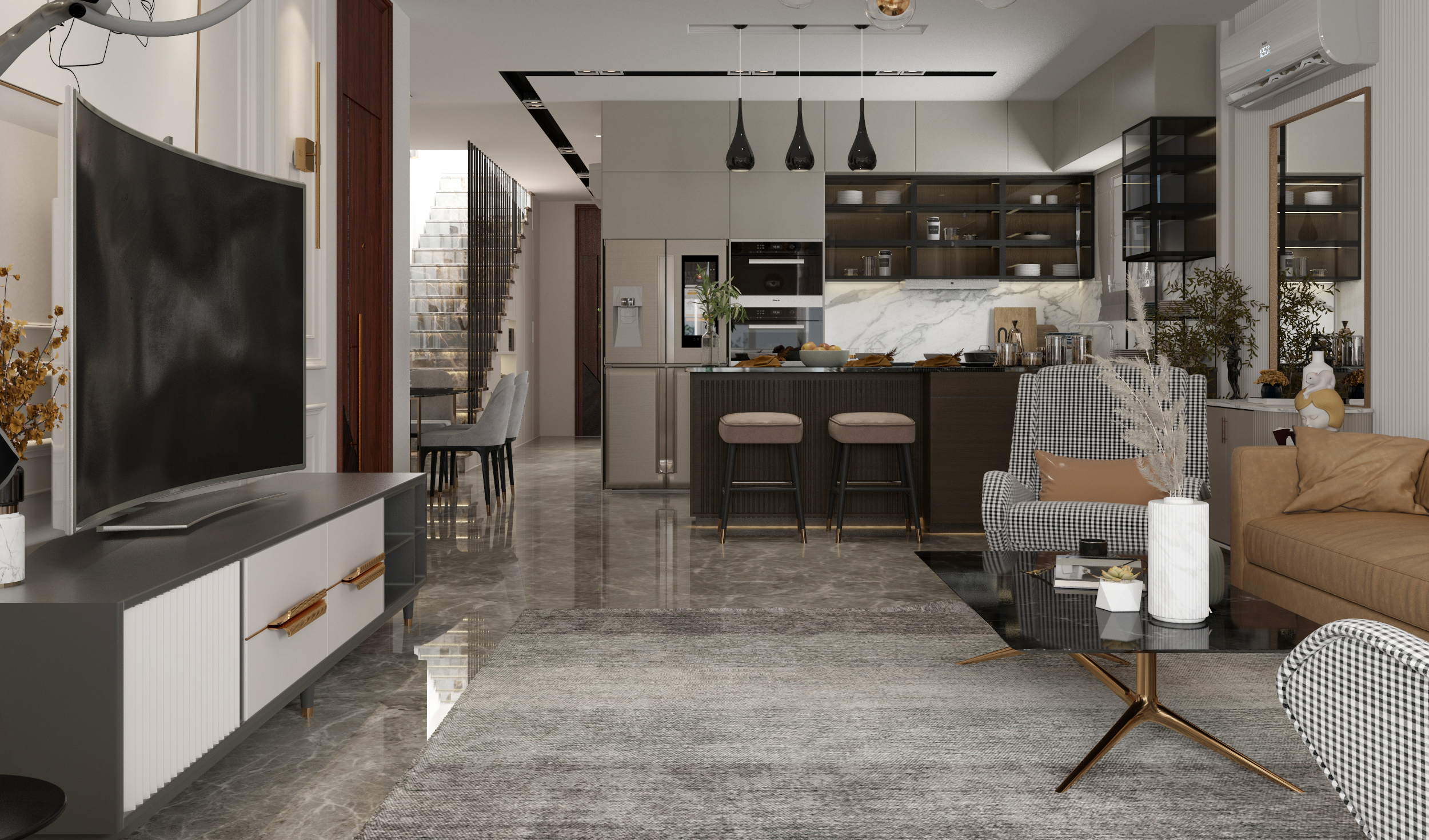 接待处·山景丨Eng omneya Hamed-9