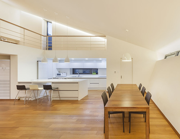 韩国倾斜锌包层房屋丨Praud的Dongwoo Yim和Rafael Luna-18