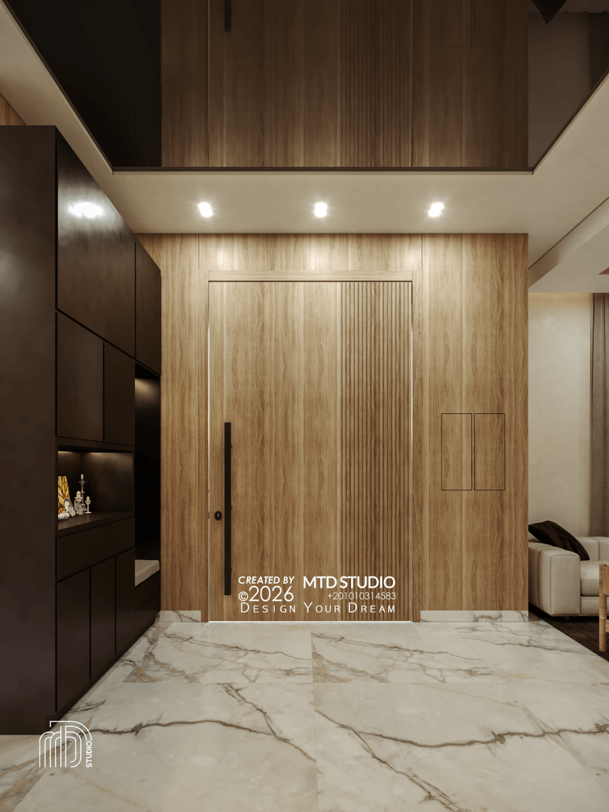 Spatial Harmony | Residential Reception Design-22