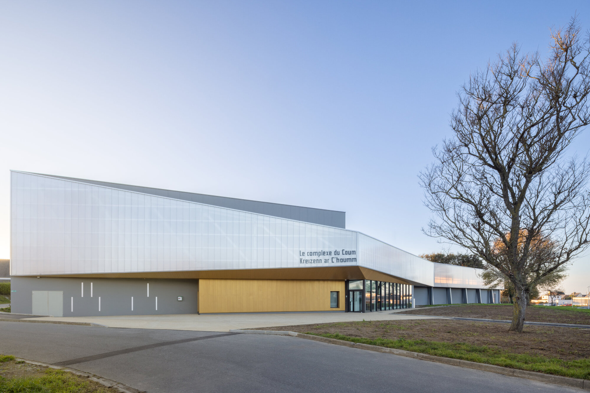 Salle du Coum 体育中心改造丨法国丨ENO Architectes-20