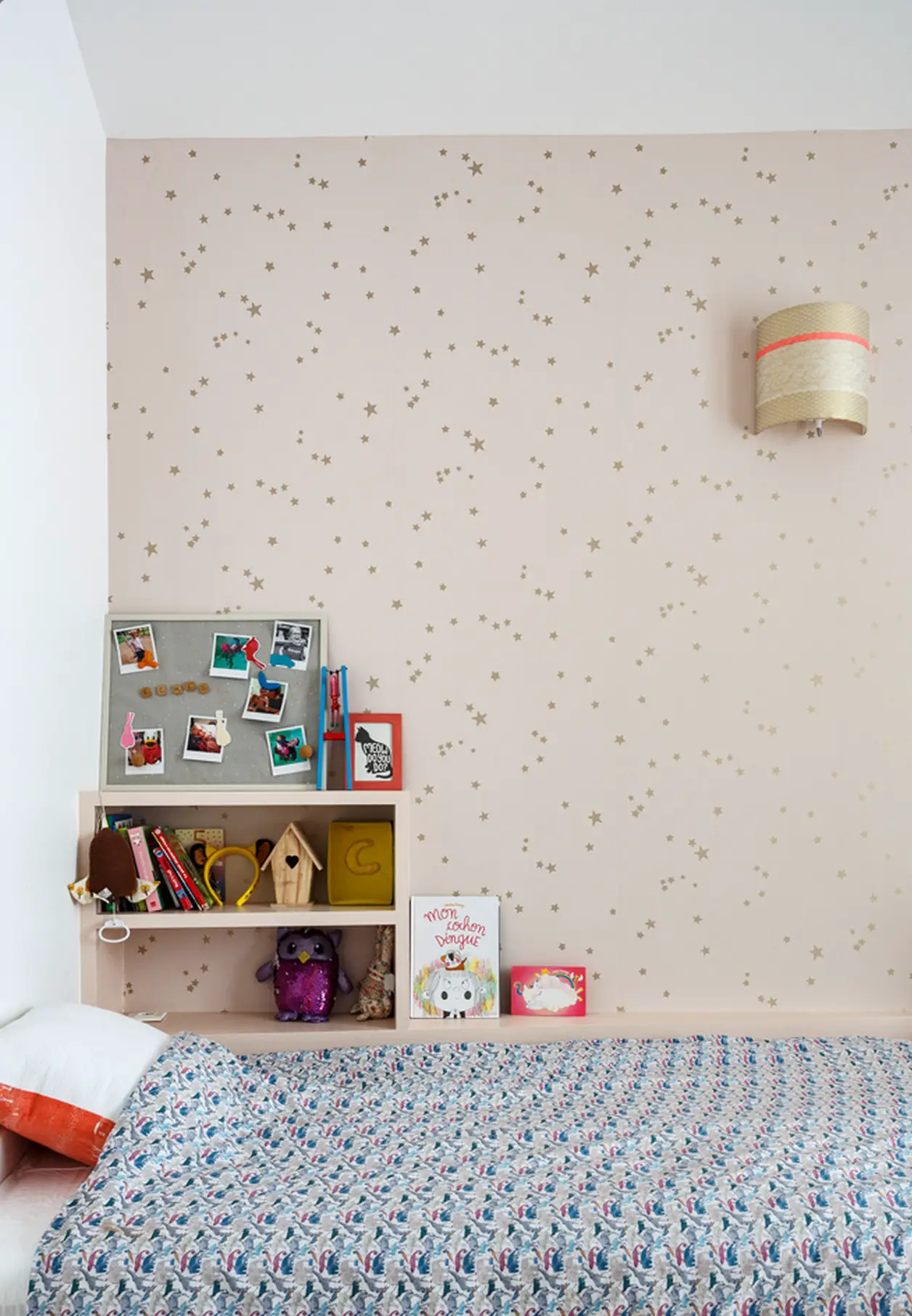 巴黎中心，工业风家庭复式公寓的完美改造-24